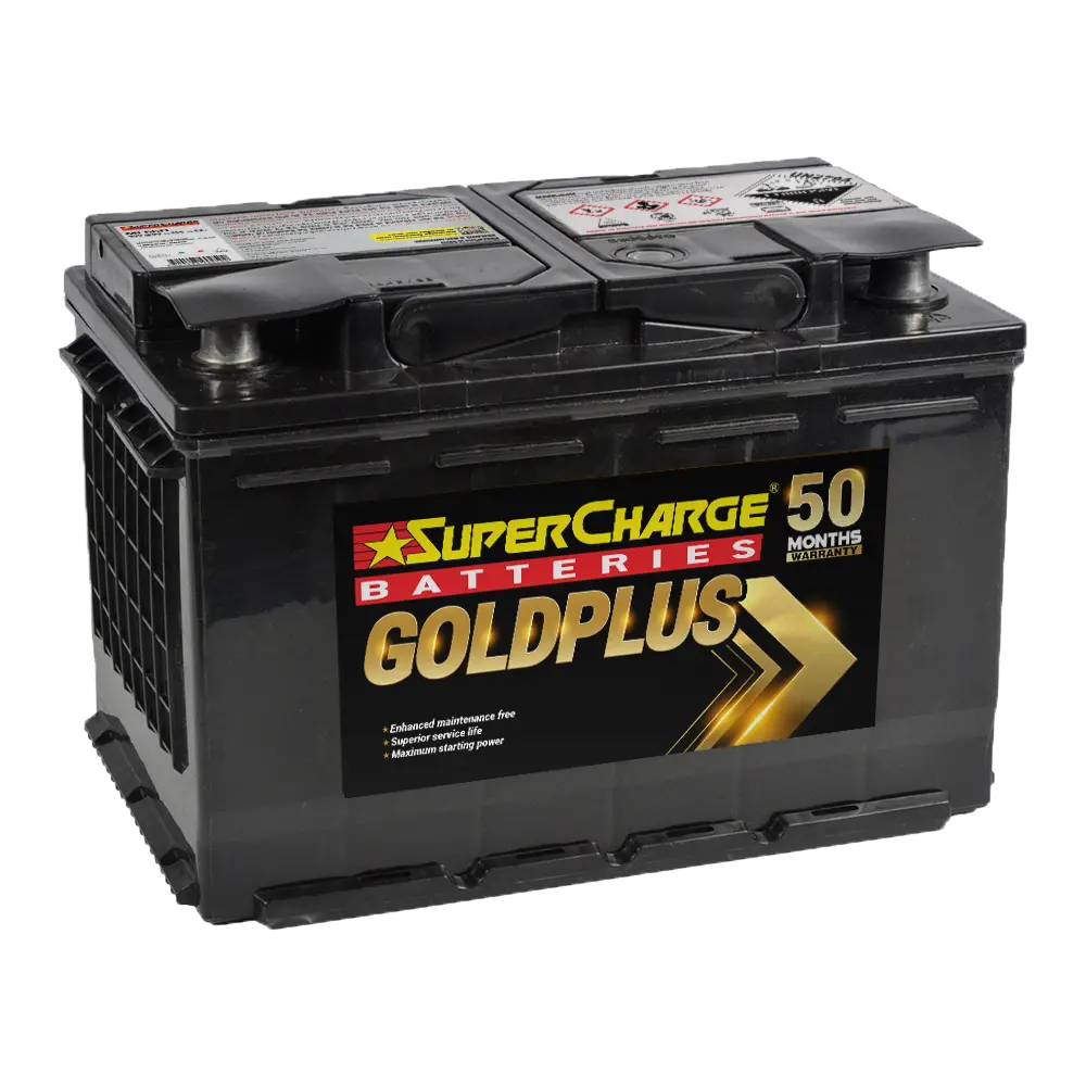 Supercharge Goldplus Mf66h Battery - 800 Cca 50-Month Warranty 1