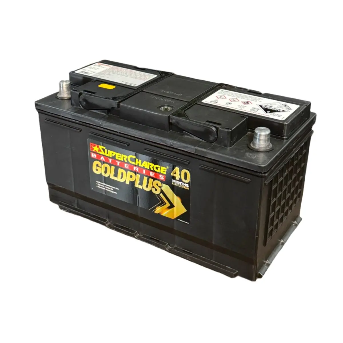 Mf88h Supercharge Battery 12V 950Cca - Din100l, 40 Months Warranty 1
