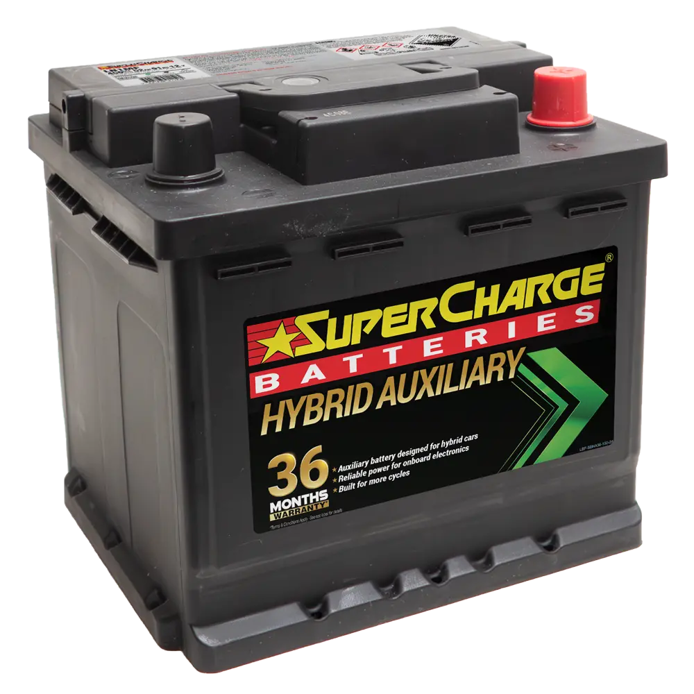 Supercharge Ln1-Mf Efb - 12V 450Cca 1