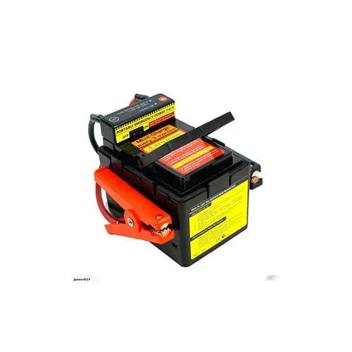 Super Mini Booster G4+ 12V Portable Jump Starter | 1200A Emergency Power Pack 1