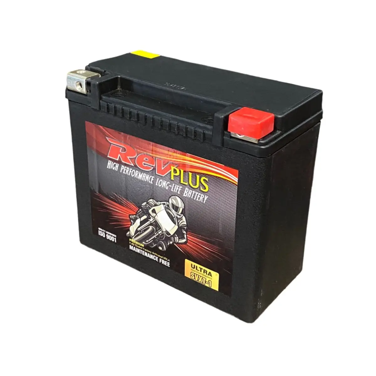 Revplus Svxt-1 Agm Battery For Harley-Davidson – 12V 20Ah 400Cca 1