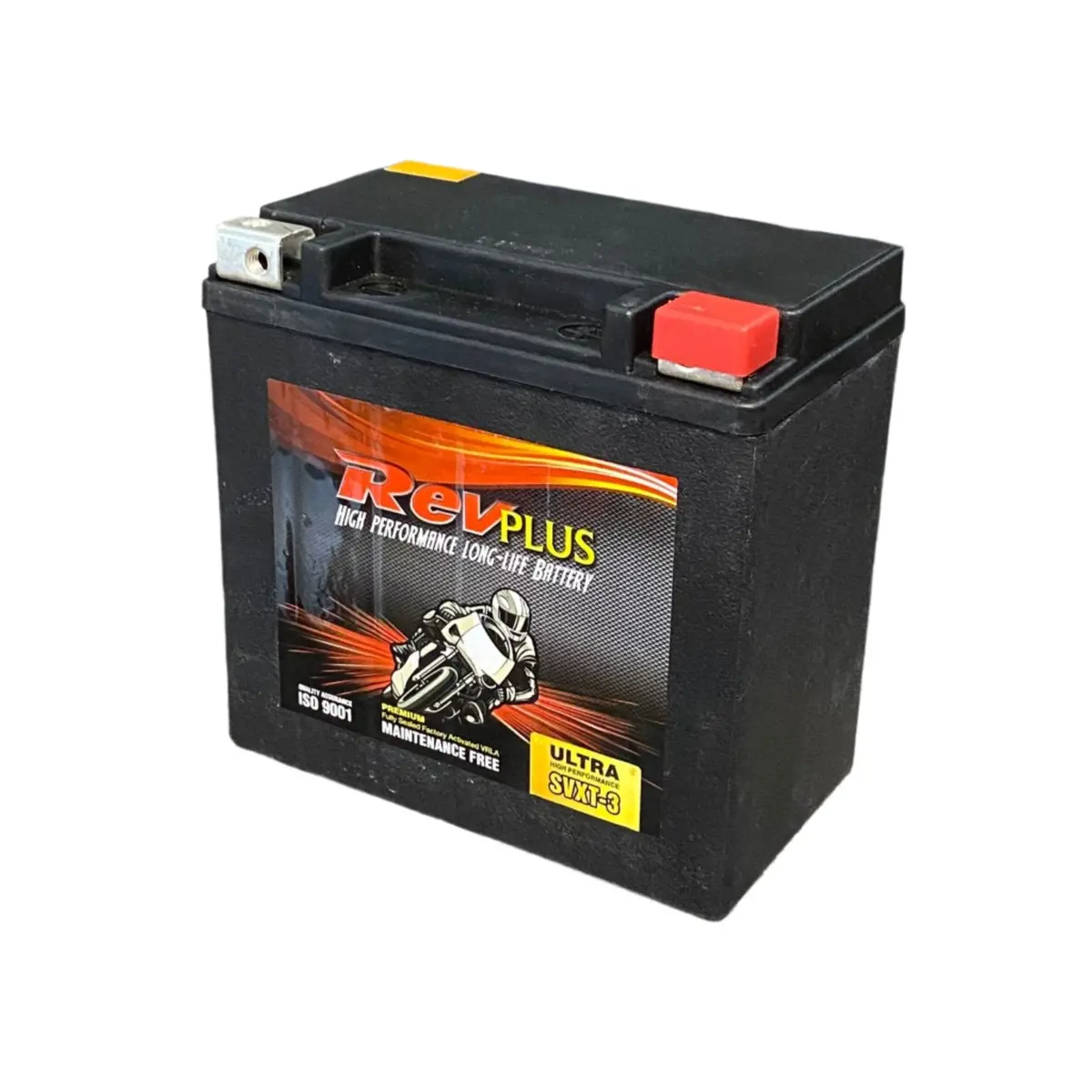 Revplus Svxt-3 Motorcycle Agm Battery - 12V 12Ah 230Cca 1