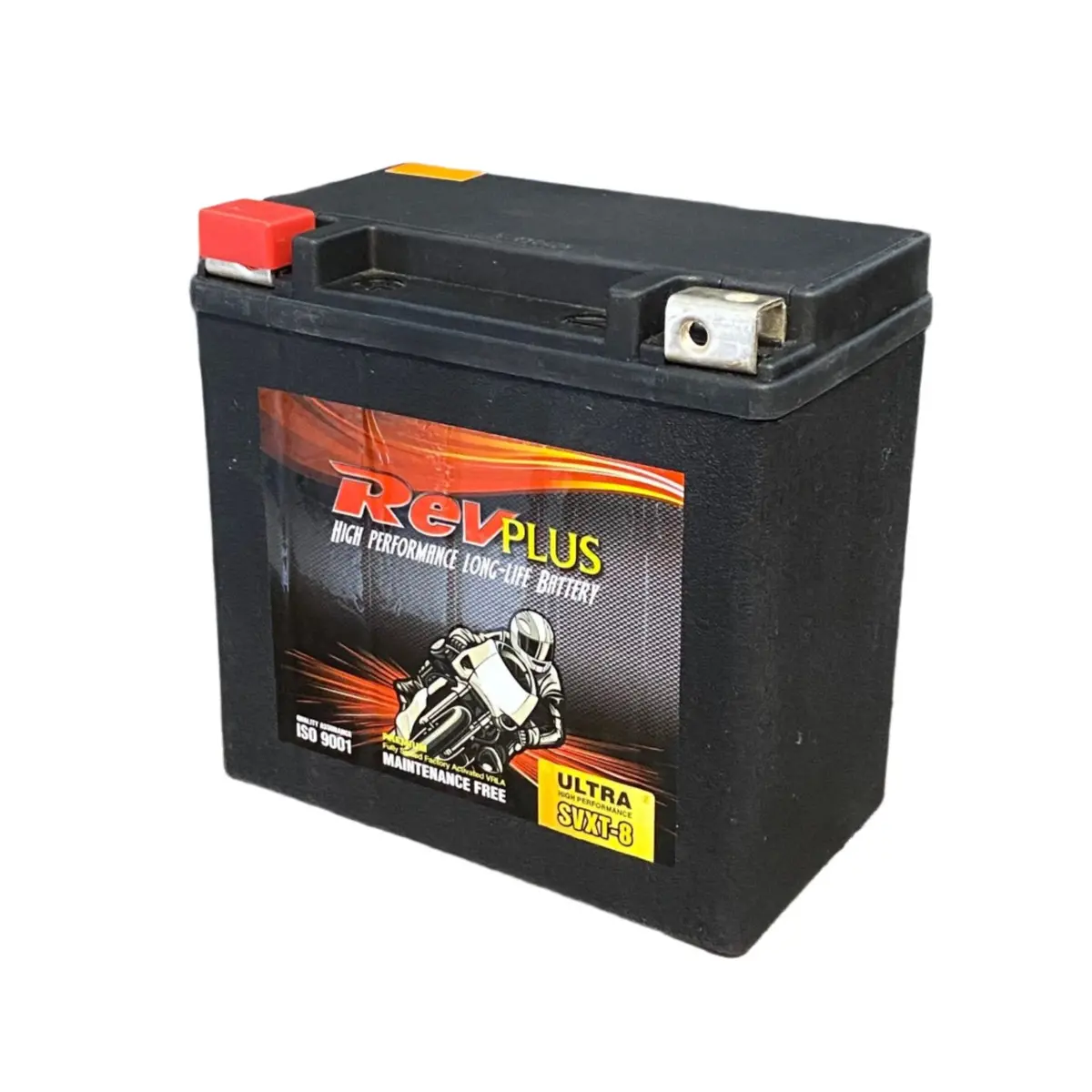 Revplus Svxt-8 Motorcycle Agm Battery - 12V 14Ah 230Cca 1