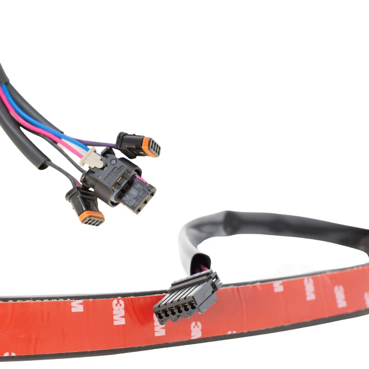 Og 18+ M8 Softail Rear Fender Harness 1