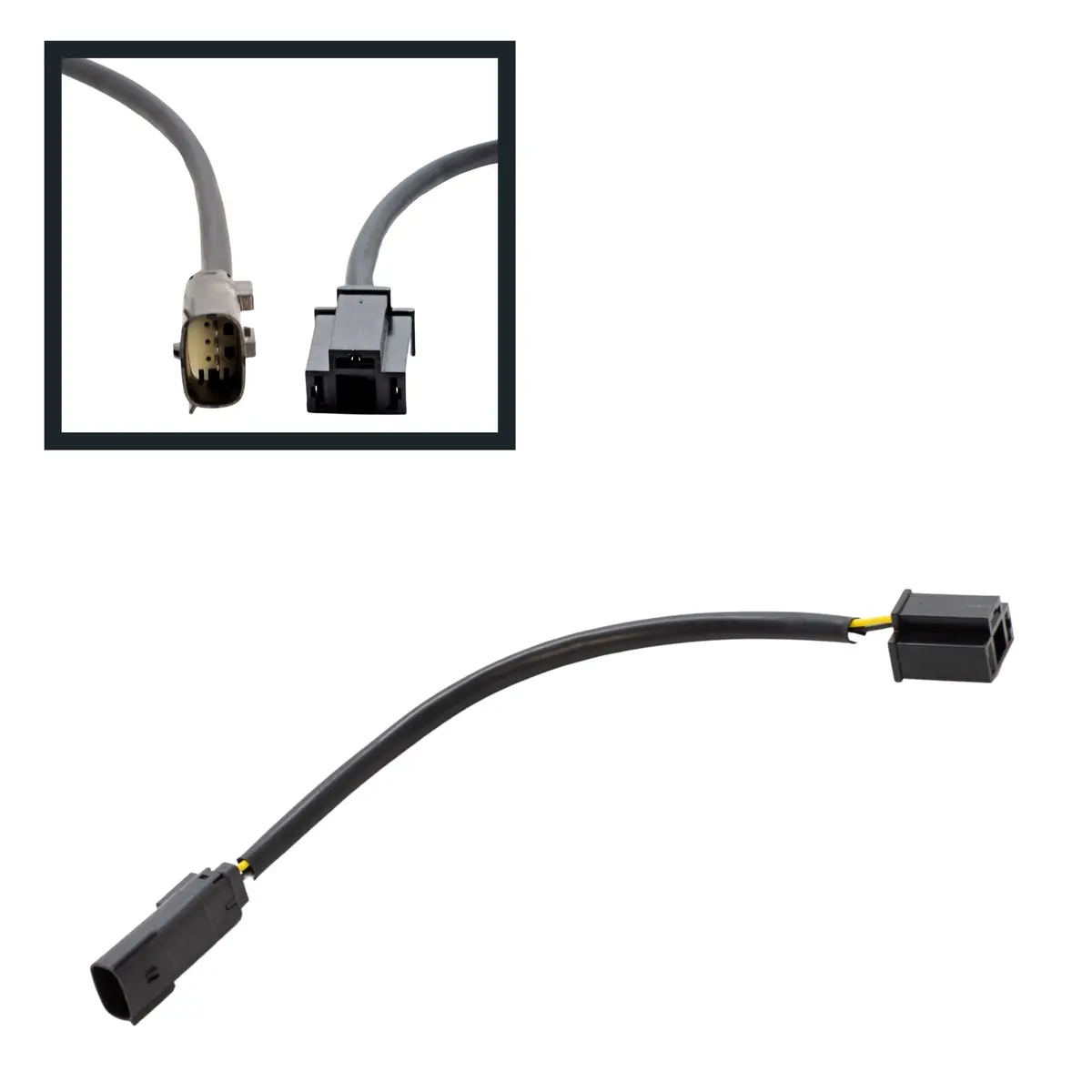 H4 To Molex Led Headlight Adapter For 2020-2024 Indian Bagger 1