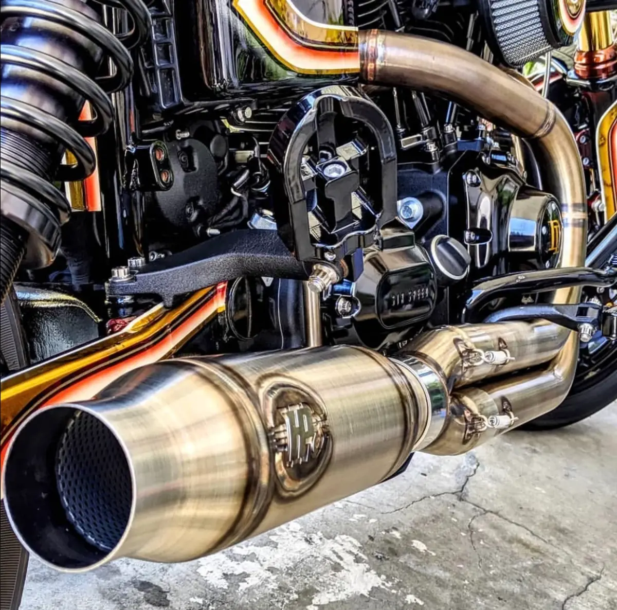 Horsepower Inc. Dyna Exhaust 1