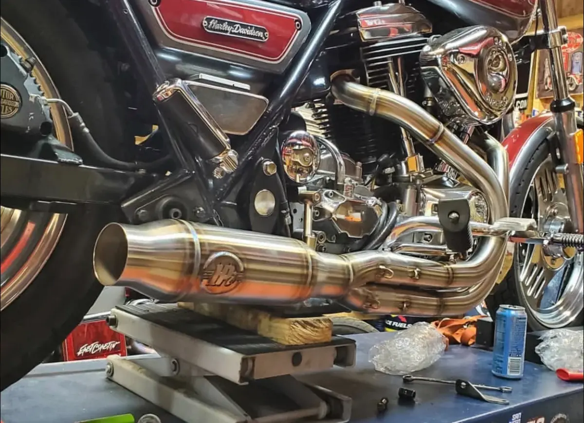 Horsepower Inc. Fxr Exhaust 1