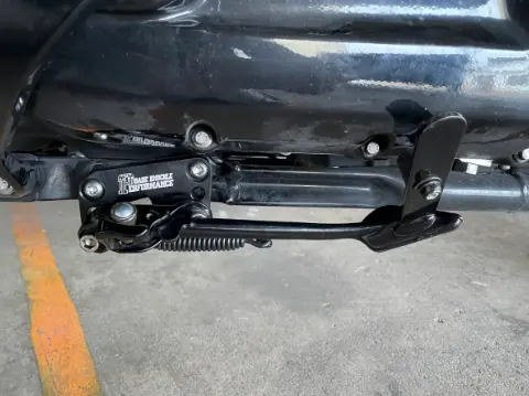 Bare Knuckle Performance Softail Kickstand Lowering Kit 2