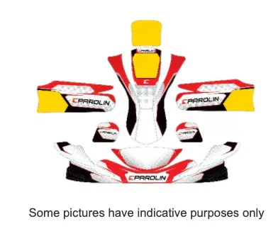 Parolin Motorsport Sticker Kit Le Mans 1