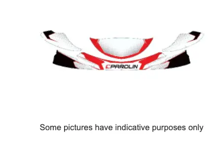 Parolin Motorsport Sticker Kit Mini Front Spoiler 1