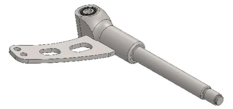 Spindle Stub Axle Daytona Right 1