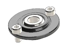 Standard Eccentric Evo For Stub Axle 0° Sphere M8 1