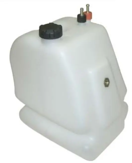 Invader Removable Fuel Tank 9,0 L Kz 1