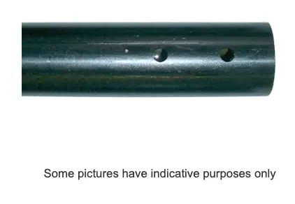 Rear Axle 40X3x1040mm Hard Burnished 1