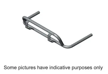 Side Pod Support Rh Eurostar Dynamica Chromed 1