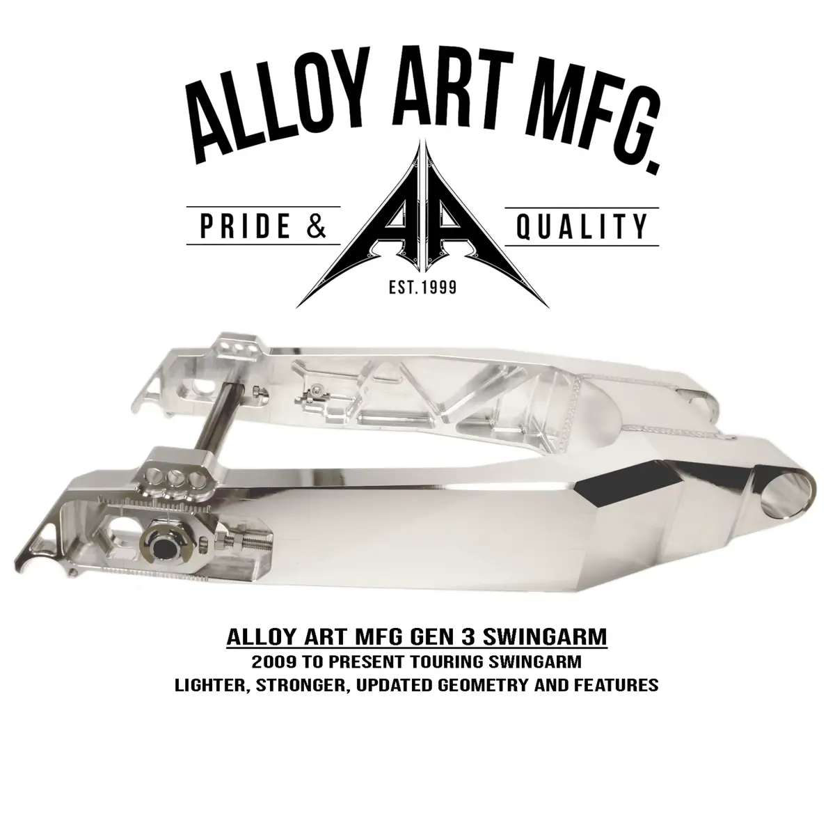 Alloy Art The Swinger 09 - Present (Bagger) 1