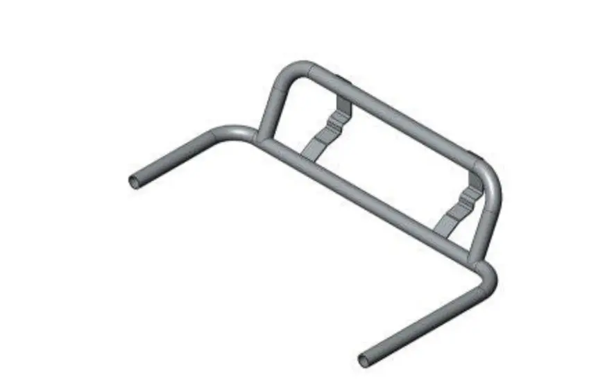 Side Pod Support Lh Eurostar Dynamica Chromed 1