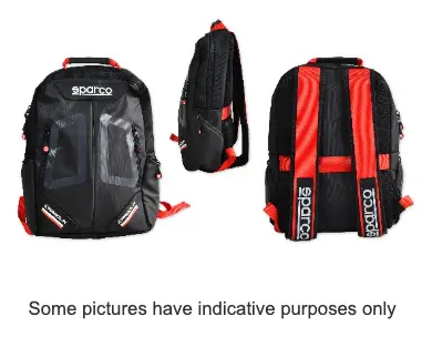 Sparco Parolin Backpack 1