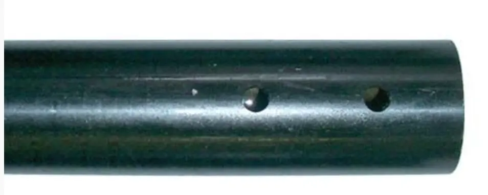 Rear Axle 40X3x1040mm Medium - Burnished 1