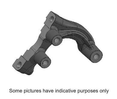 Brake Caliper Support Ap06 Mini Forged Aluminum 2022 1