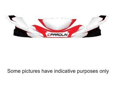 Parolin Motorsport Sticker Kit For Front Spoiler Dynamica 1