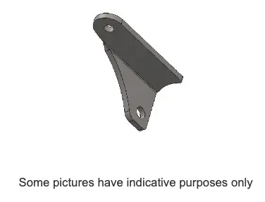 Gas Cable Support 1