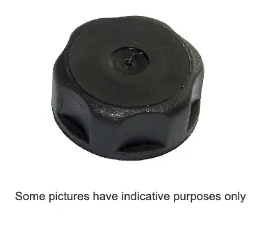 Fuel Tank Cap Kg Black (Without Or) 1