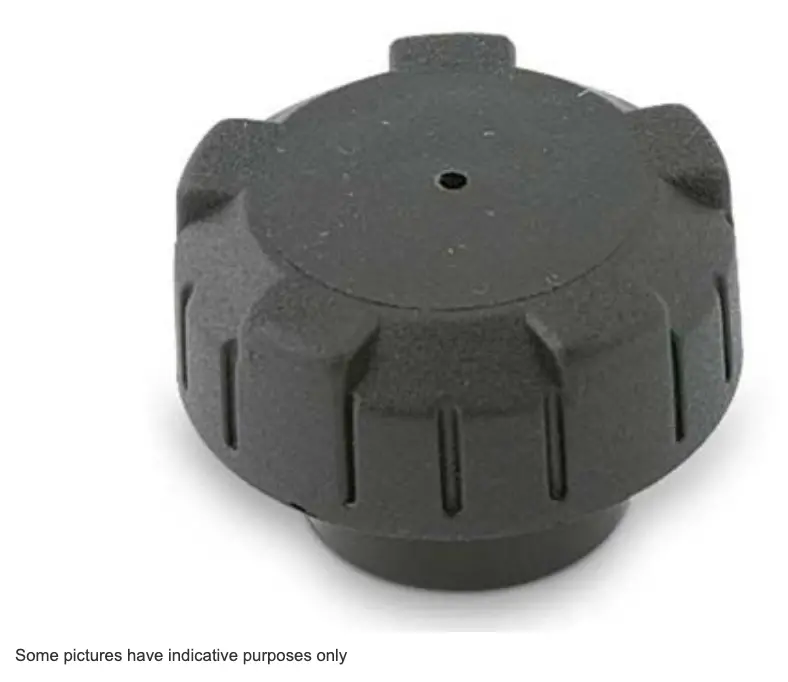 Fuel Tank Cap With Valve - Black 1