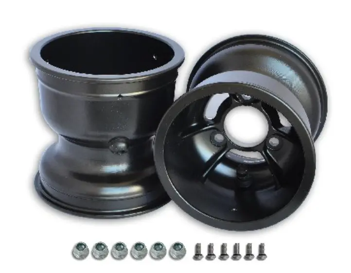 Wheels Set 2 Pieces Front 132Mm Magnesium Wheelbase 58 - Eurostar 1