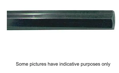 Tie Rod 220Mm - Black Anodized 1