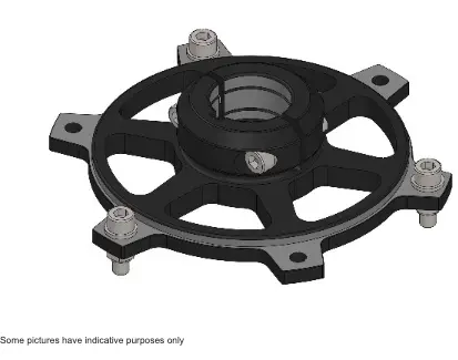 Sprocket Carrier 30Mm With Bolt And Washer 1