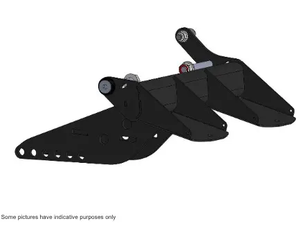 Mini Extended Pedal Kit 1