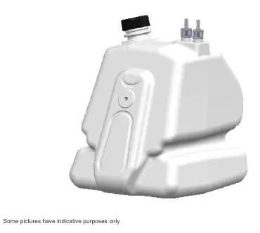Fuel Tank 9,0 L 1