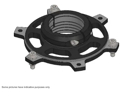 Sprocket Carrier 50Mm 1
