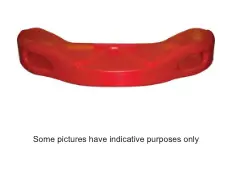 Front Spoiler For Indoor - Black- With Special Rubber 1