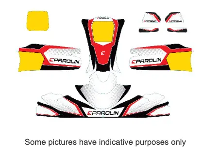 Parolin Motorsport Sticker Kit Mini 2025 1