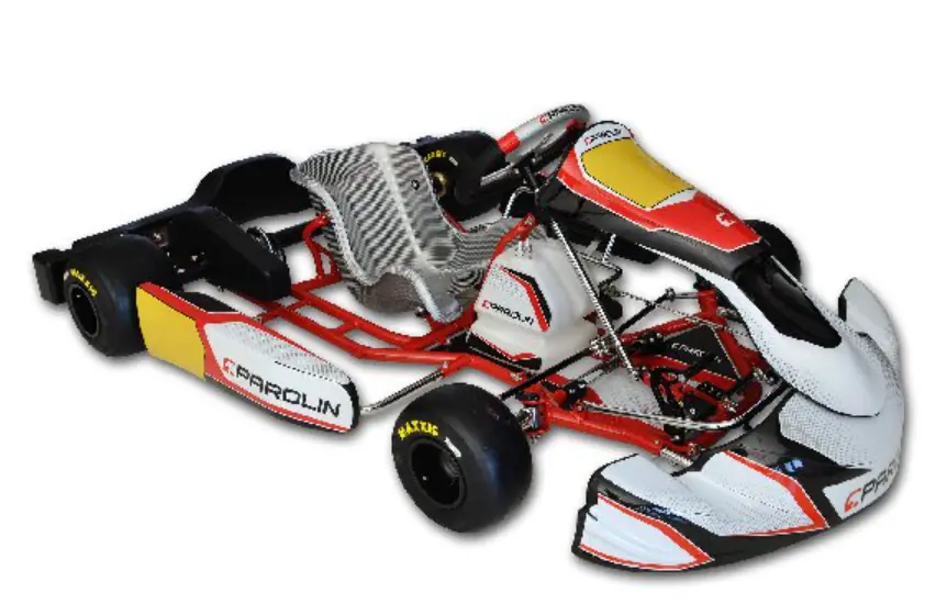 Parolin Full Size Chassis "Le Mans" 1