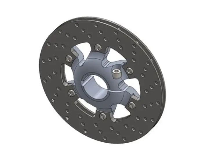 Rear Brake Disc Daytona 1