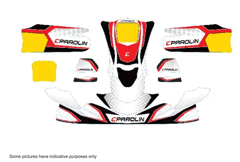 Parolin Motorsport Sticker Kit Full Size 2025 1