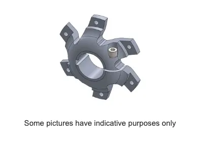 Sprocket Carrier 40Mm With Bolt And Washer 1