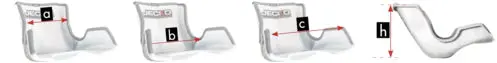 Jecko Seat Silver Standard 6