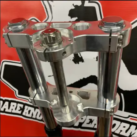 Bare Knuckle Performance 49Mm Narrow Glide Front Suspension Kit 4