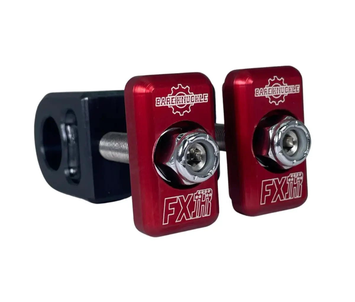 Bare Knuckle Performance 1980-1999 Fxr- Flt Touring Complete Axle Adjustment Kit 3