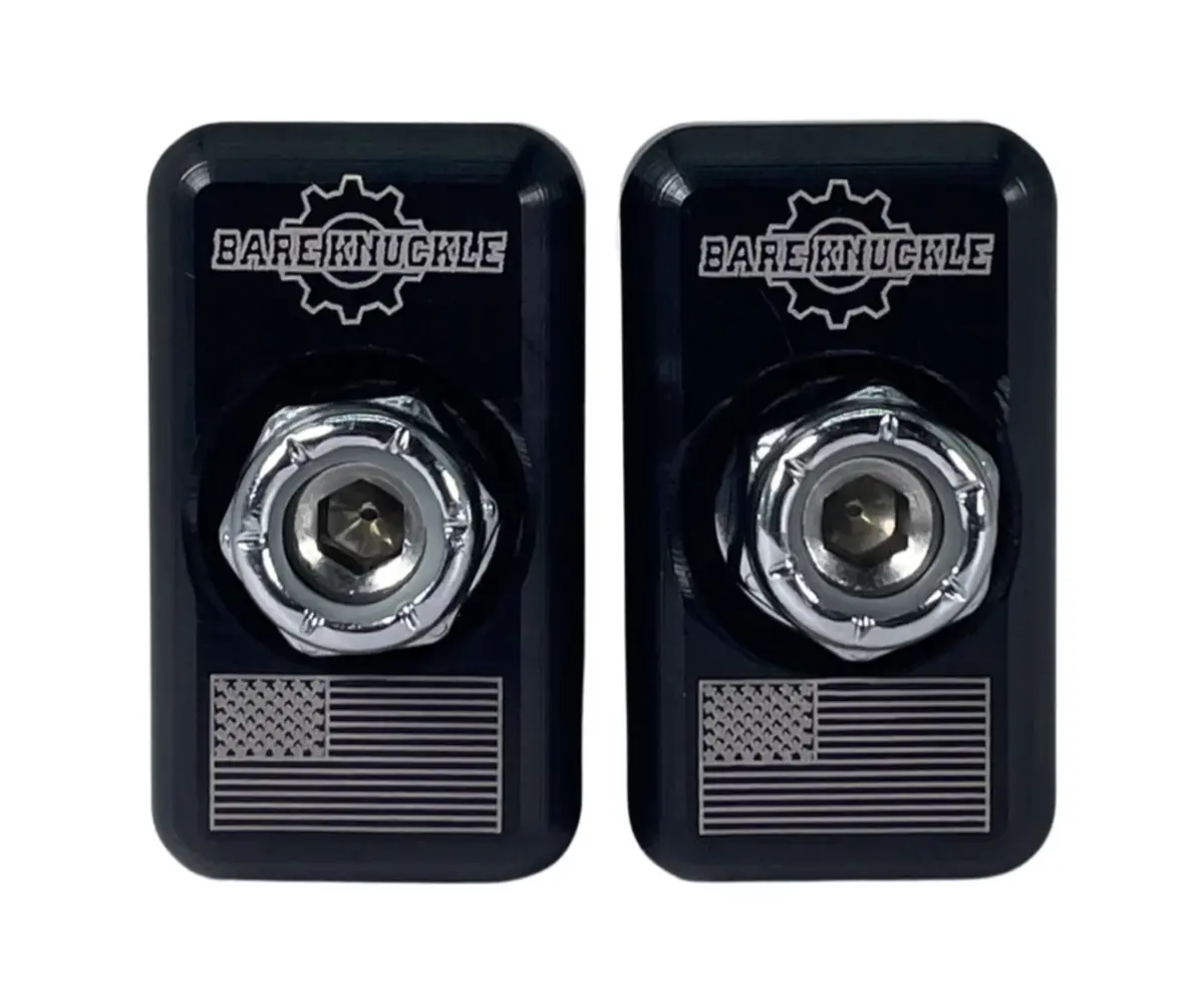 Bare Knuckle Performance 1980-1999 Fxr- Flt Touring Complete Axle Adjustment Kit 4