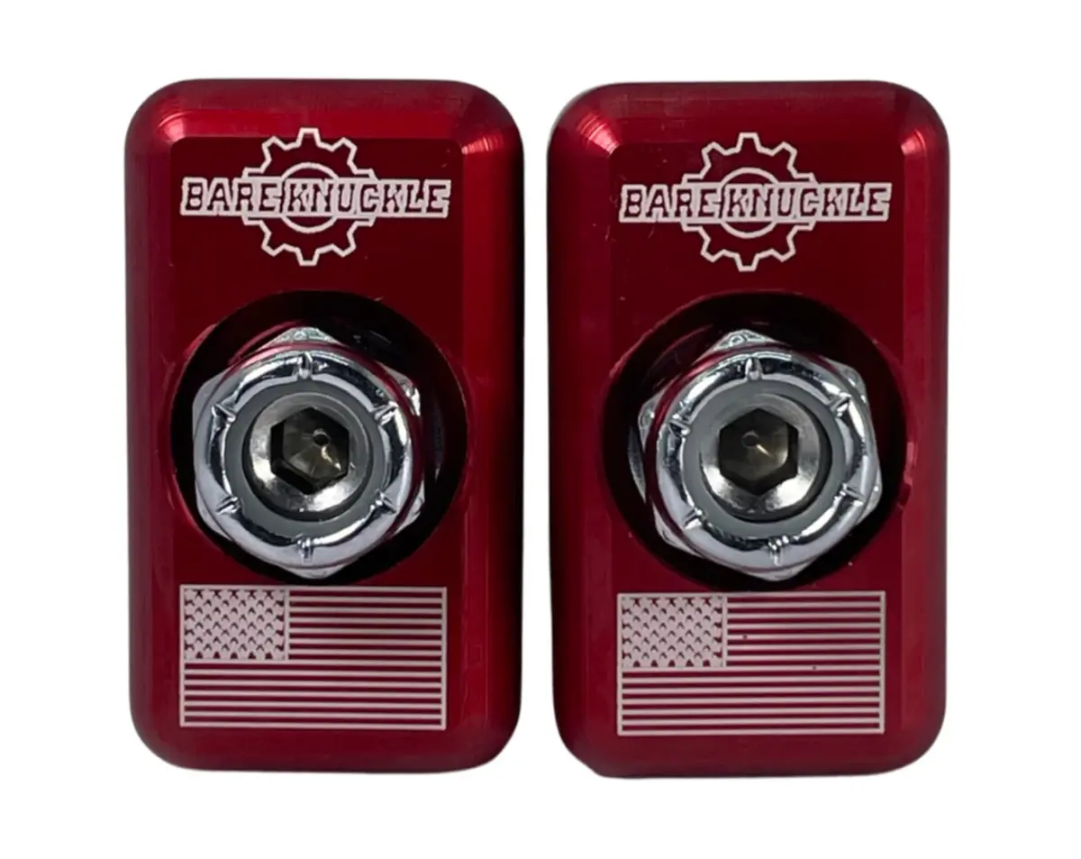 Bare Knuckle Performance 1980-1999 Fxr- Flt Touring Complete Axle Adjustment Kit 5
