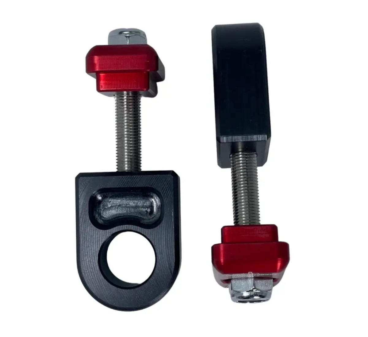 Bare Knuckle Performance 1980-1999 Fxr- Flt Touring Complete Axle Adjustment Kit 6
