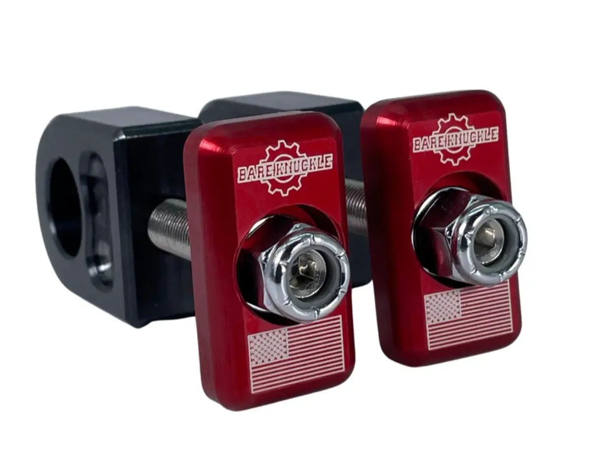 Bare Knuckle Performance 1980-1999 Fxr- Flt Touring Complete Axle Adjustment Kit 7