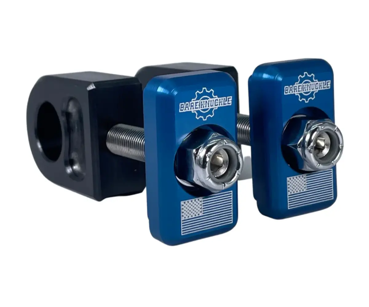 Bare Knuckle Performance 1980-1999 Fxr- Flt Touring Complete Axle Adjustment Kit 7