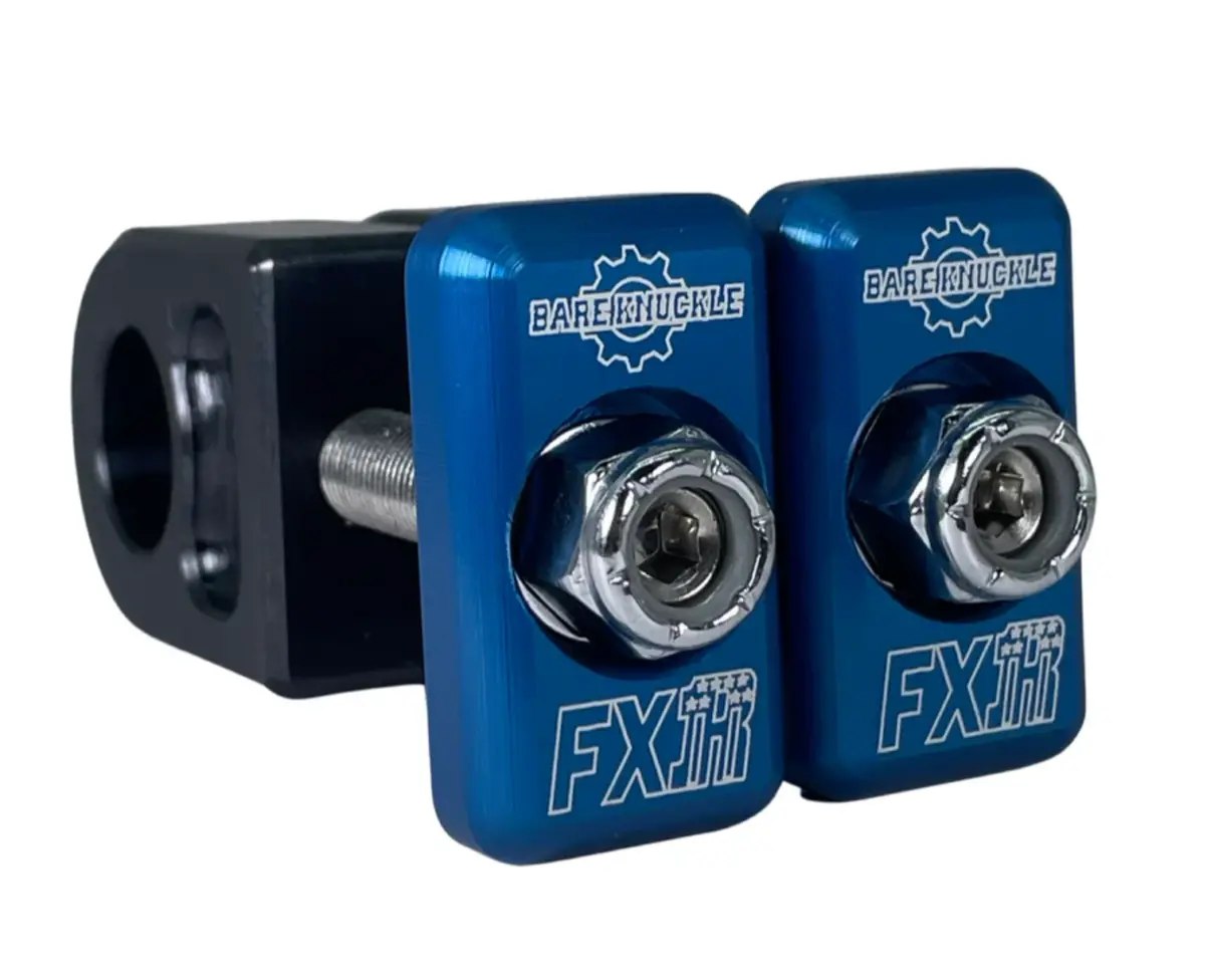 Bare Knuckle Performance 1980-1999 Fxr- Flt Touring Complete Axle Adjustment Kit 3