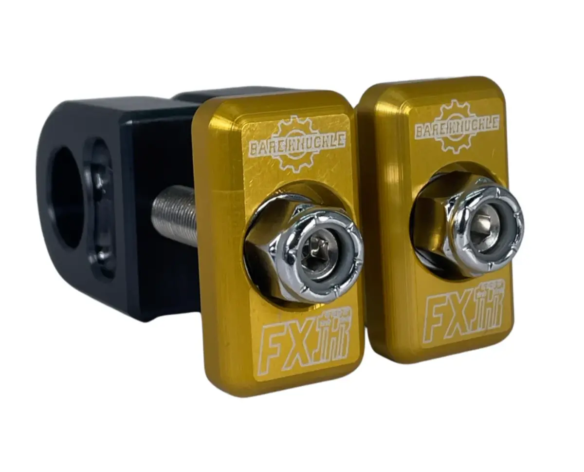 Bare Knuckle Performance 1980-1999 Fxr- Flt Touring Complete Axle Adjustment Kit 4